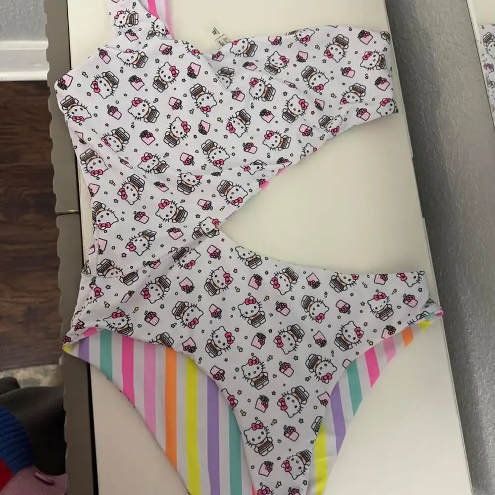 Hello kitty one piece swimsuit